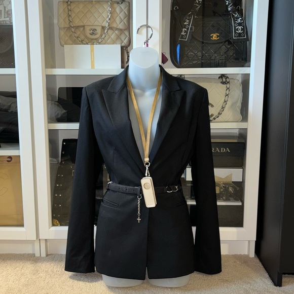 ❤️ Prada Saffiano Vintage Rare Mini Case - Picture 15 of 17